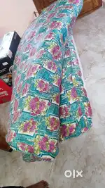 Cot and bed sale rarely used price negotiable