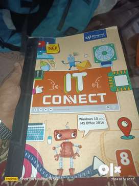 It connect class 8 book