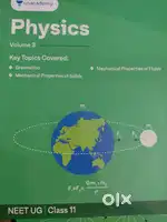 Class 11-12 New unacademy neet physics chem bio modules(24-25edition)