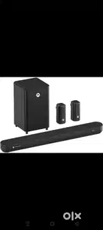 MOTOROLA Dolby Atmos with Wireless Satellites 600 W Bluetooth Soundbar