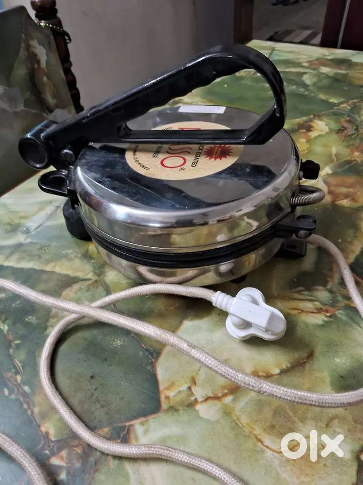 Johnson electric coil stove  and piccaso roti maker