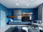 @ VALUE 1 BHK FLAT AT PRISTINE ELLA, WAGHOLI AT 21 LACS ONLY.800SQ.