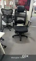 Merry Fair Boss Chair