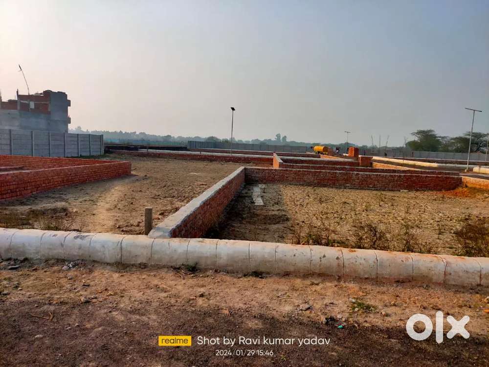 लखनऊ सुल्तानपुर रोड सैनिक भाइयों केलिए रेजिडेंशियल प्लॉट छूट केसाथ