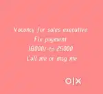 This is sales executive job for freshers and experienced candidates
