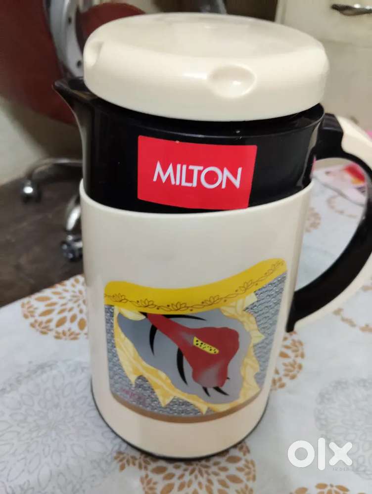 Milton plastic water flask