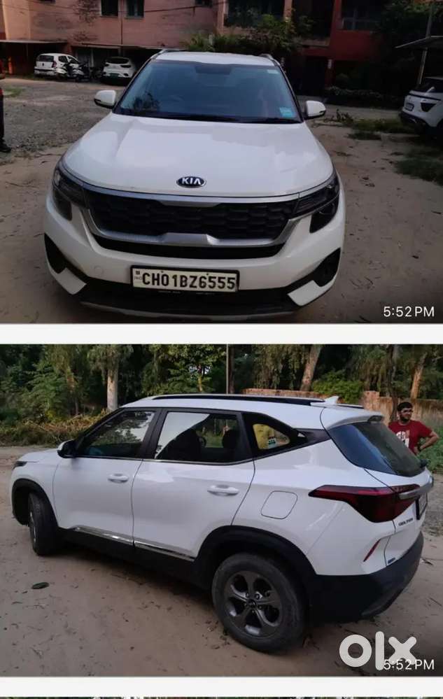 Kia seltos 1st owner well maintained Company record 55000km driven