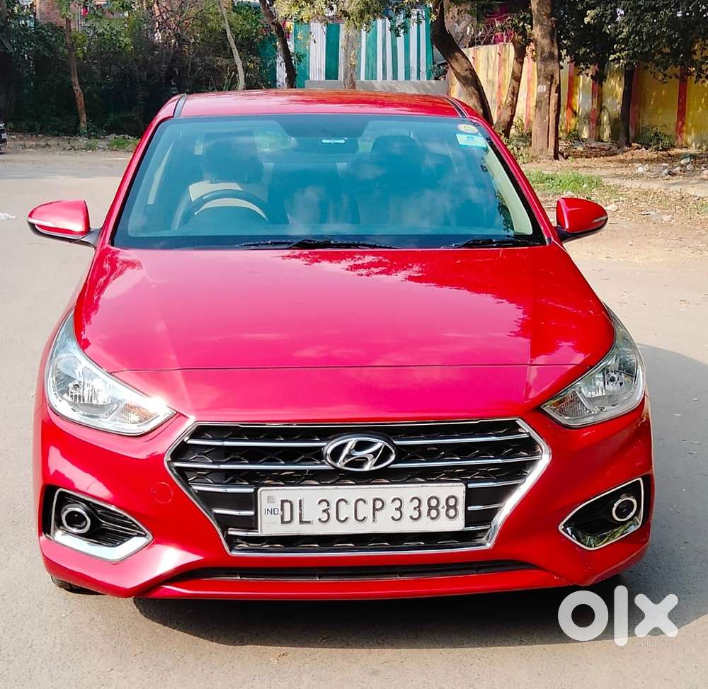 Hyundai Verna VTVT 1.6 AT EX, 2018, Petrol