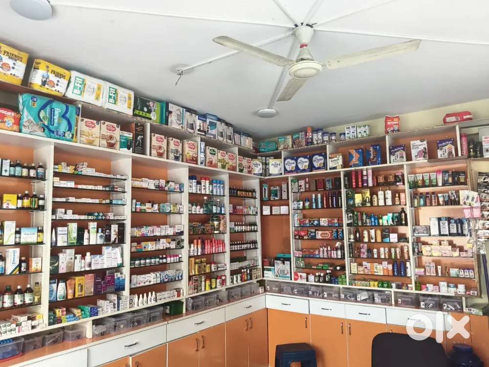 Medical shop for sale