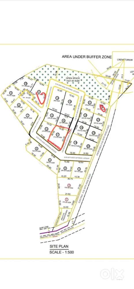 NA plot in marcel  near govt college