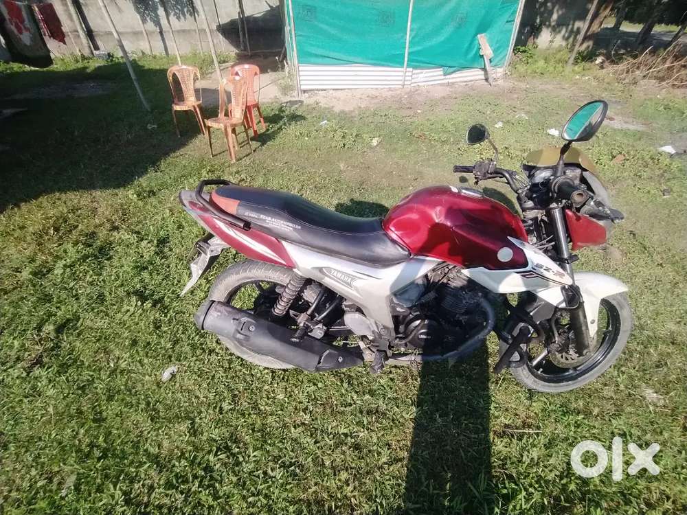 Old Yamaha Bike But Super Fine Condition