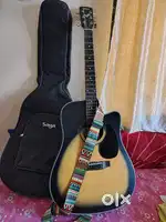 SAGA Brand New Guitar