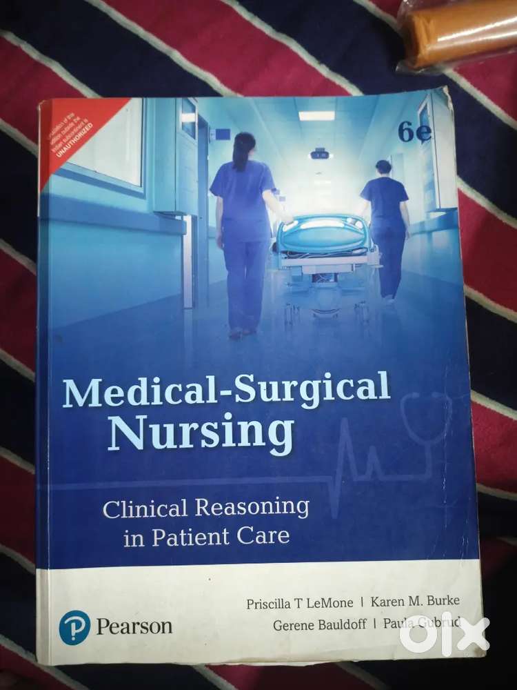 Medical surgical and paediatric nursing books - gnm/bsc low price