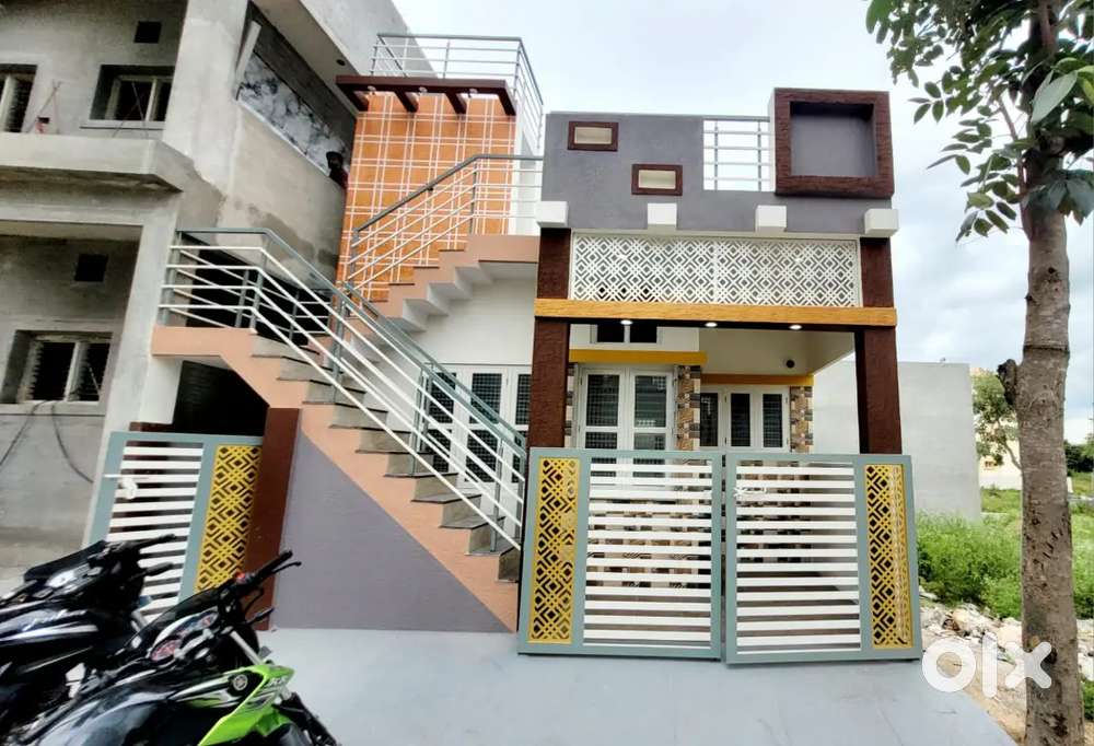 2 BHK Single Floor New House for sale at Lalithadripura