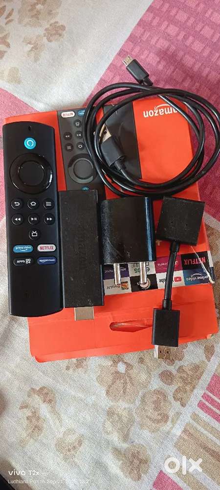 Amazon fire stick3 new piece all subscriion free YouTube Netflix prime