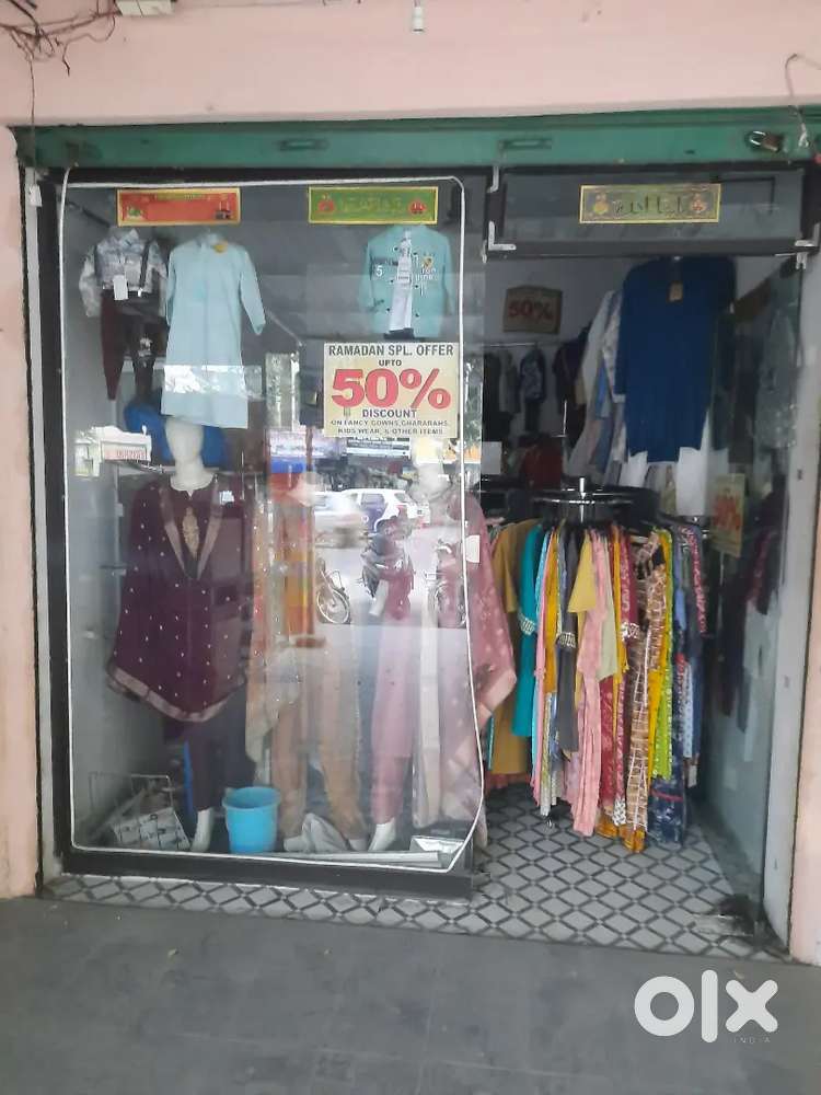 Glass door for shop or office & other items