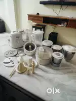 Inalsa 700 W Mixer Juicer Grinder Food Processor