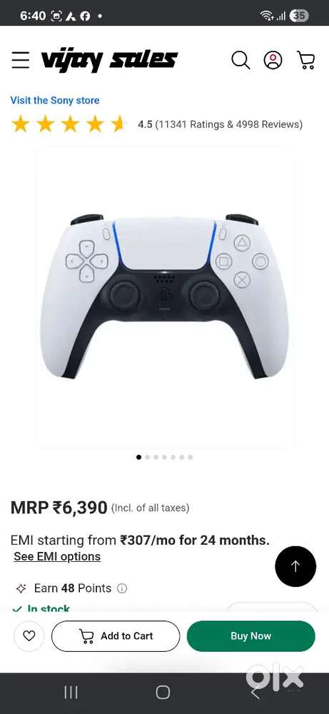 Ps5 white controller