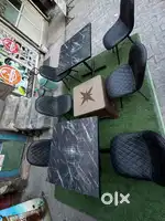 5 Tables 13 sofa chairs