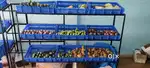 Fruits vegetables Shelves