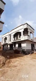 25×40 SEMI DUPLEX, SAMI FURNISHED, HOUSE IN GATED TOWNSHIP ,