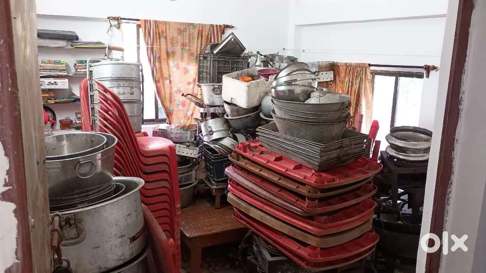 Decorators and catering items utensils, oven, plate .