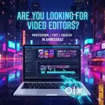 Are you looking for a video editor, reels editor,short editing