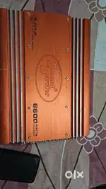 AMPLIFIER WITH  JBL BASS TUBE