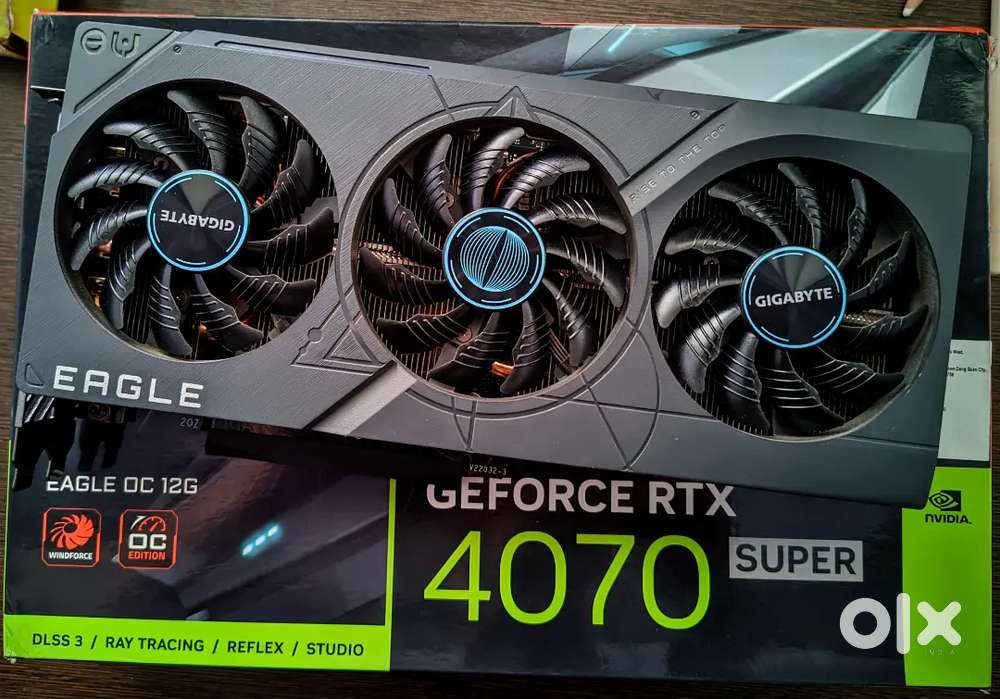 Gigabyte RTX 4070 Super Eagle OC 12GB-GDDR6X Graphics Card