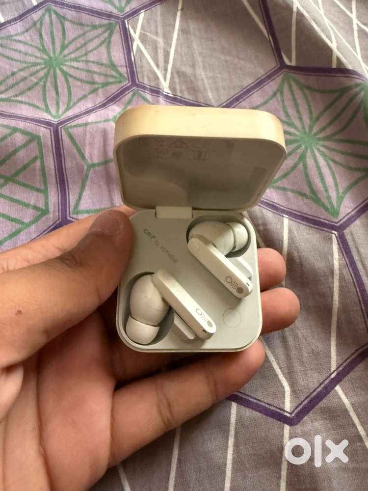 Cmf earbuds and smartwatch