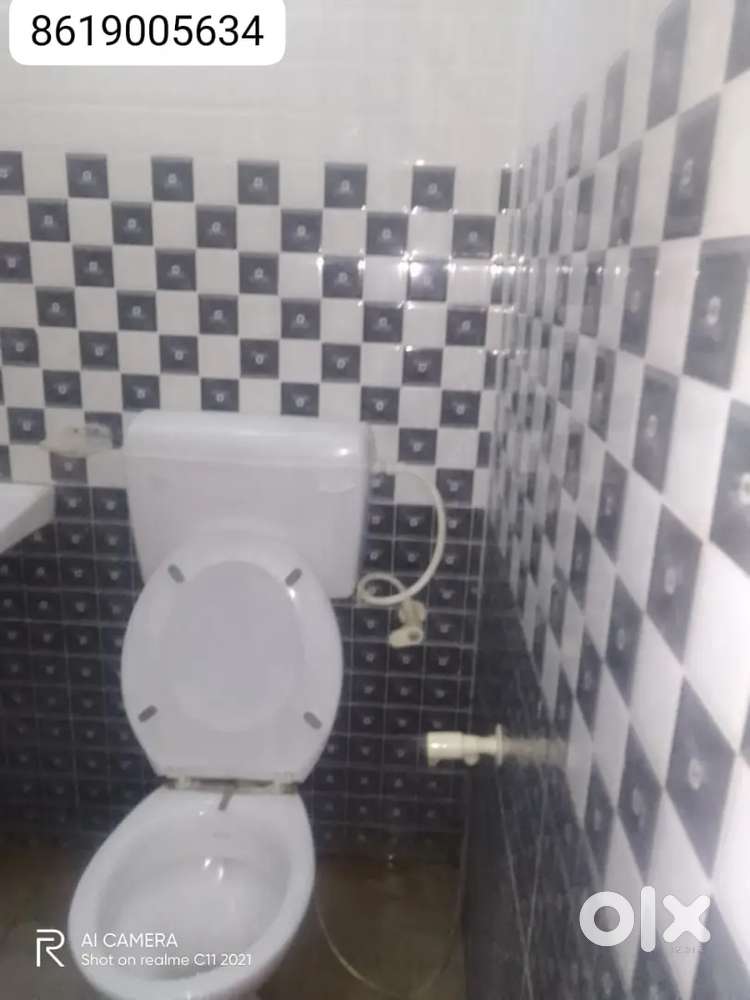 Want to rent one room set for job person only bed Ro and gas stove