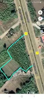 3.5biga commercial land 4rent on NH7 in majrigrant on d.dun/haridwarNH