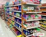 Kiran rack display rack pharmacy rack grocery rack g supermarket