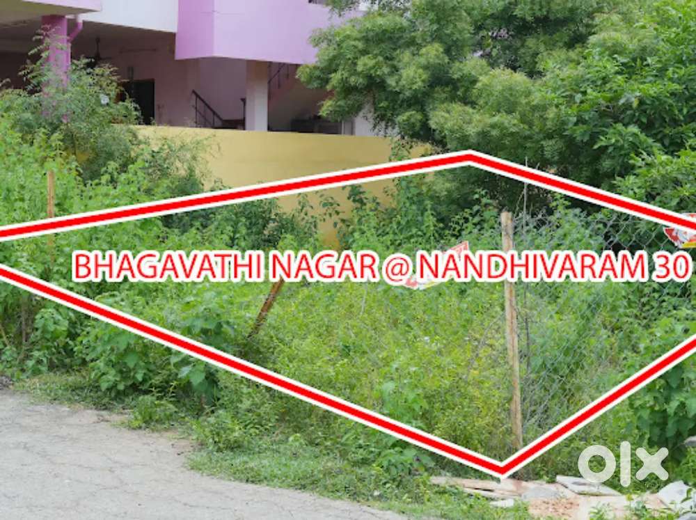 Ready to construction plot for sale@Nandhivaram