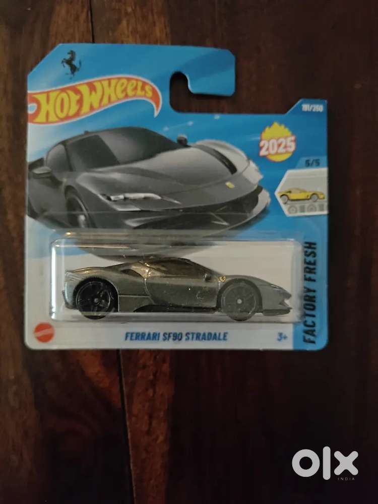 Hot wheels ferrari sf90 (german card)