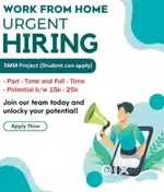 Work from home opportunitiey