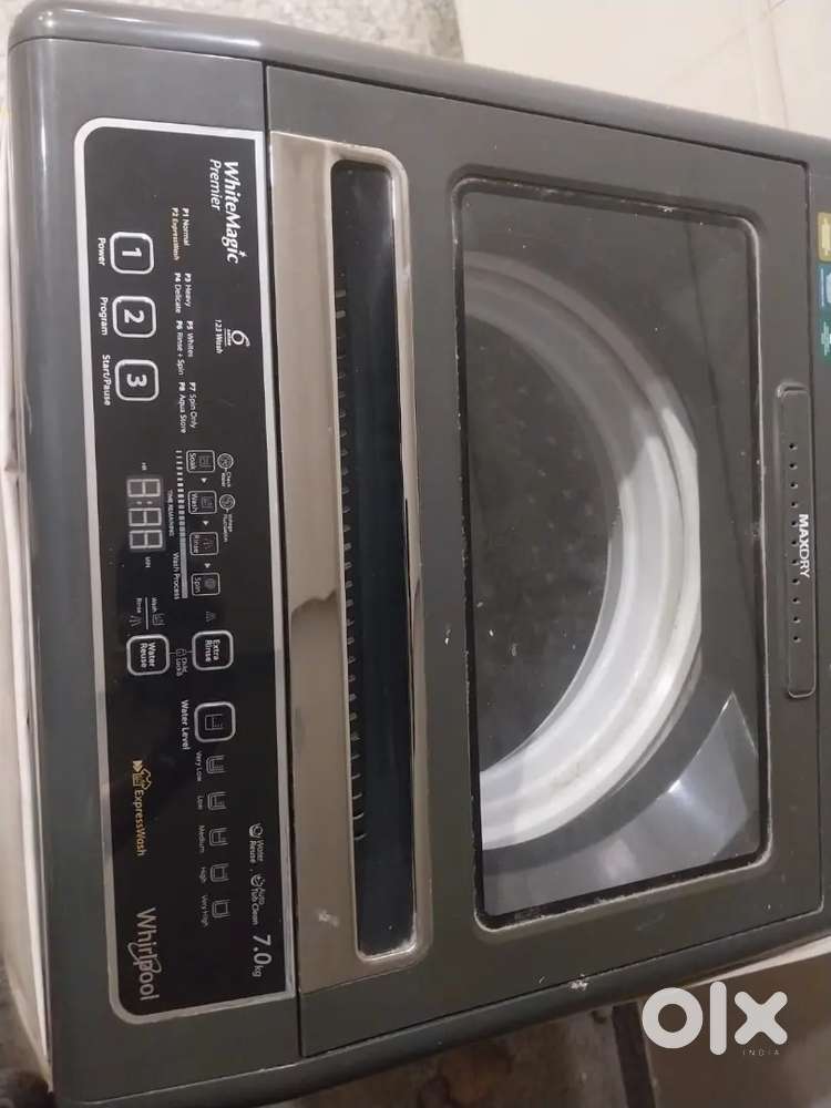 Washing machine automatic sale 1 years old brand new condition