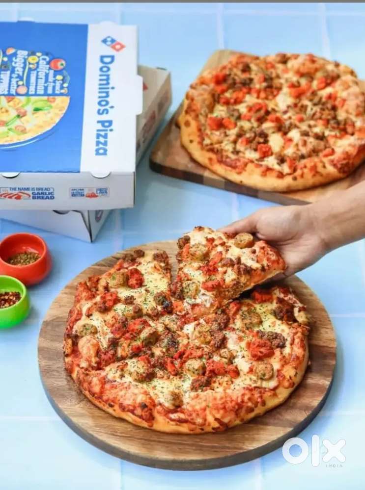 We are searching for pizza delivery boy for dominos ³⁵