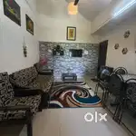 Furnished 1BHk flat