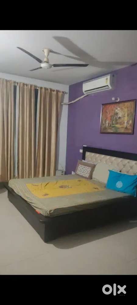 1 bhk Full furnished in Dhakoli