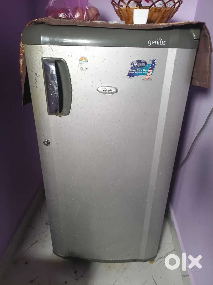 Whirlpool fridge