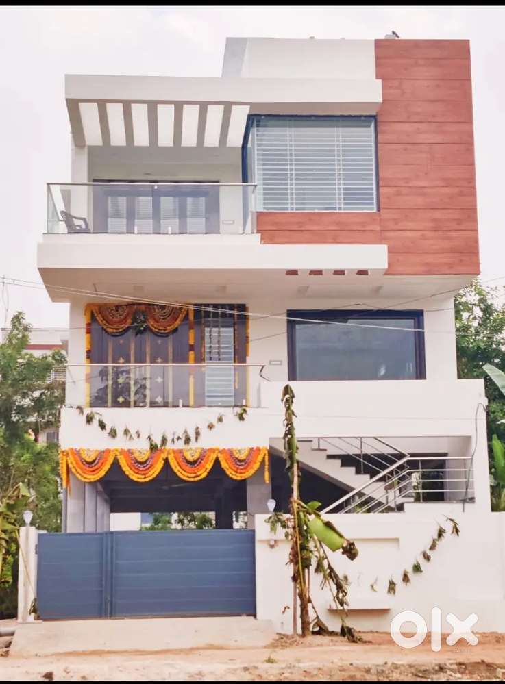 Duplex house police quarters back side srirampuram road