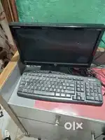 Computer desktop + Table + music speaker.  No bargain fix rate .