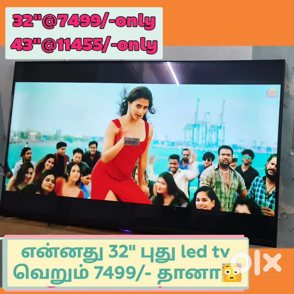 Stock clearance sales _ sony new 32 inch smart led tv just 6999