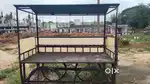 Fast food stall &  fridge for sale