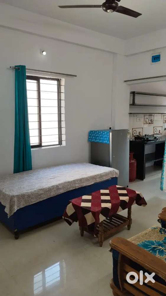 1BHK furnished AC and non AC