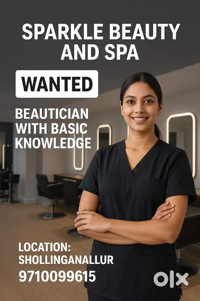 Beautician wanted