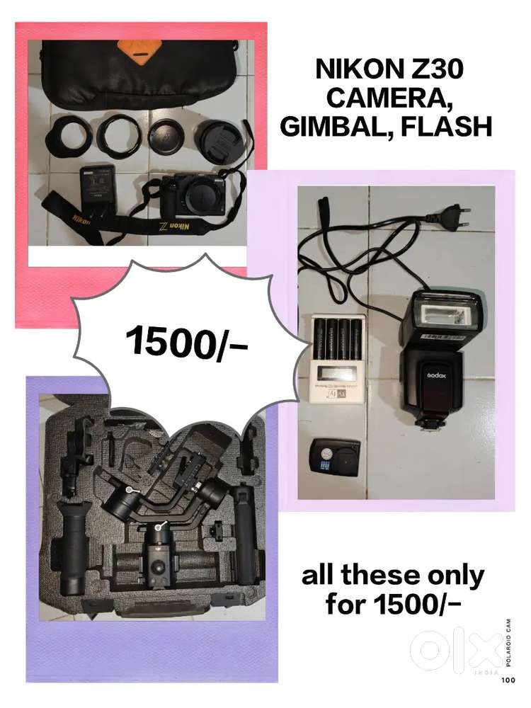 Nikon Z30 camera for sale