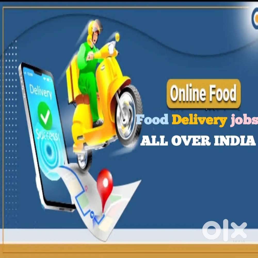 FREE JOINING 100 Delivery boys Swiggy Food Delivery jobs