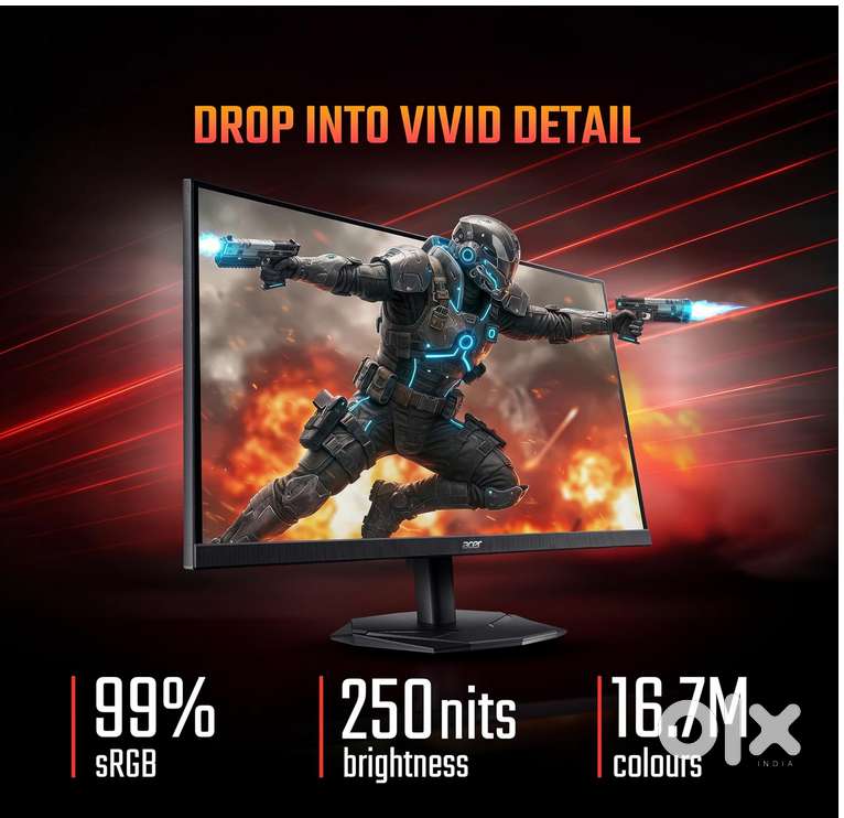 Clearance Sale on 27 Inch Acer LED Gaming Monitor
